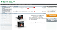 Desktop Screenshot of bistonesoft.com