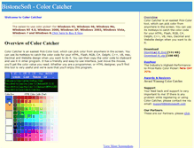 Tablet Screenshot of colorcatcher.bistonesoft.com